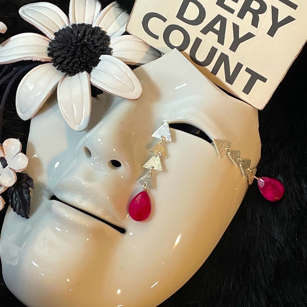 Sterling Silver & Ruby - image 3